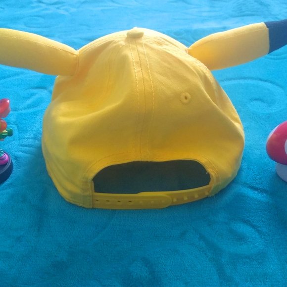 3D Pikachu Hat - Picture 2 of 3